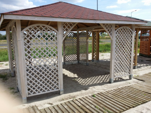 Altana | Marysia 400 x 400 cm (Słupy 9 x 9 cm) Altana | Marysia 400 x 400 cm (Słupy 9 x 9 cm)
