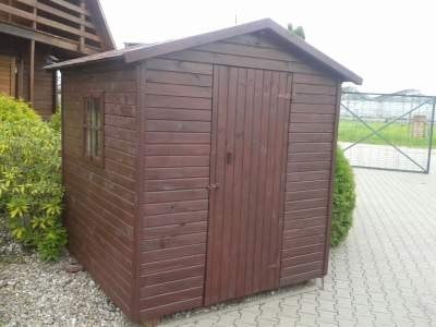 Domek narzędziowy R4 (180cm x 180cm) Domek narzędziowy R4 (180cm x 180cm)