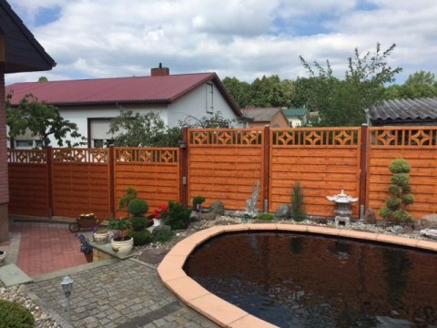 EU Płot z ornamentem 180 X 180 EU Płot z ornamentem 180 X 180