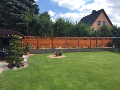 EU Płot z ornamentem 180 X 180 EU Płot z ornamentem 180 X 180