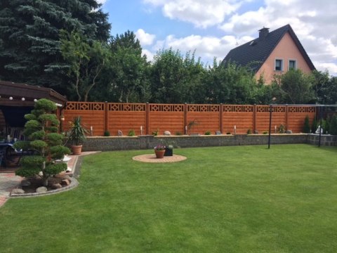 EU Płot z ornamentem 180 X 180 EU Płot z ornamentem 180 X 180