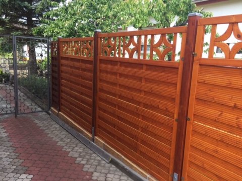 EU Płot z ornamentem 180 X 180 EU Płot z ornamentem 180 X 180