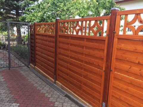 EU Płot z ornamentem 180 X 180 EU Płot z ornamentem 180 X 180