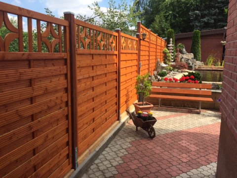 EU Płot z ornamentem 180 X 180 EU Płot z ornamentem 180 X 180