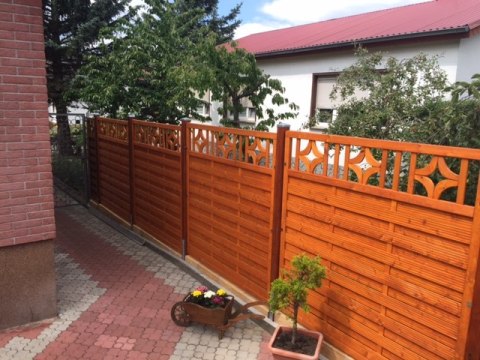 EU Płot z ornamentem 180 X 180 EU Płot z ornamentem 180 X 180