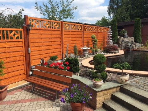 EU Płot z ornamentem 180 X 180 EU Płot z ornamentem 180 X 180