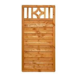 EU Płot z ornamentem 90x180 EU Płot z ornamentem 90x180