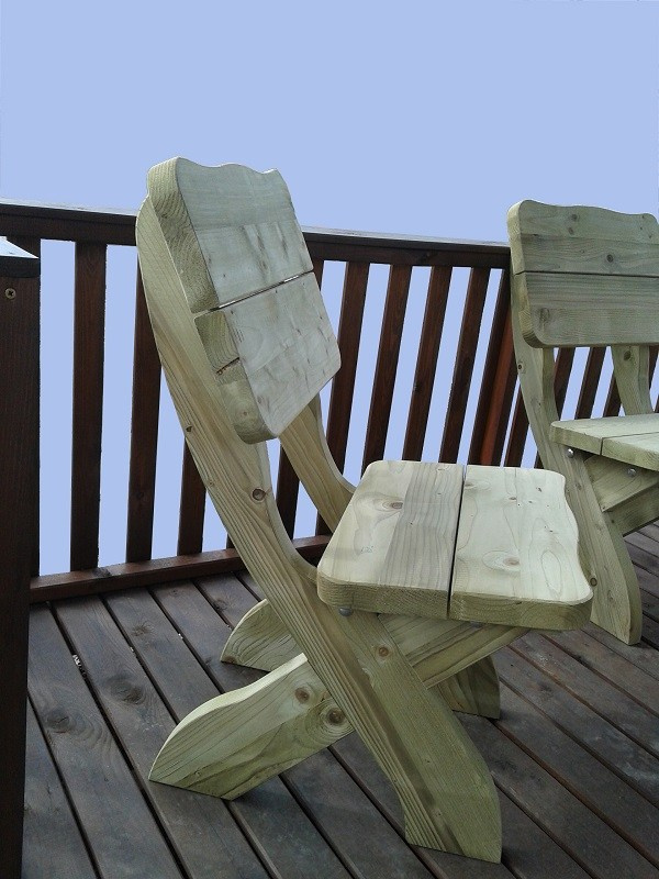 Meble ogrodowe | Krzesło Miłosz 50 cm Meble ogrodowe | Krzesło Miłosz 50 cm
