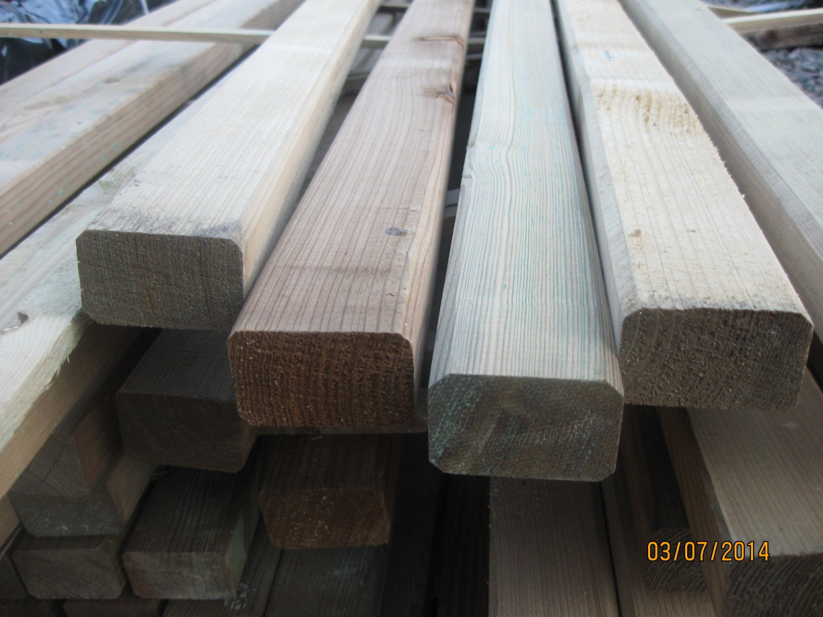 Łata | Strugana fazowana 40 x 60 x 3000 mm Łata | Strugana fazowana 40 x 60 x 3000 mm