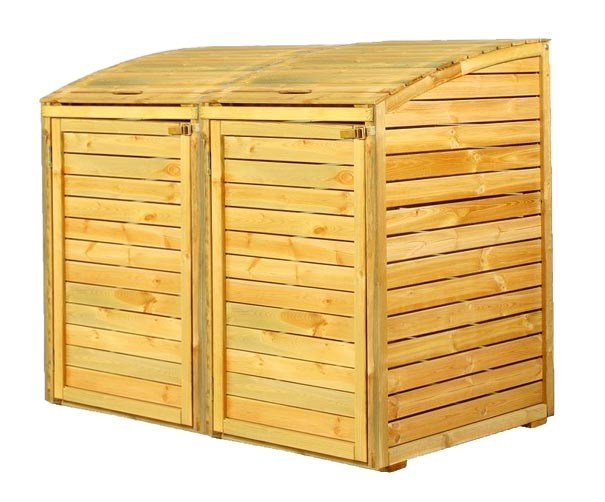 Obudowa śmietnika (podwójna) Obudowa śmietnika (podwójna)