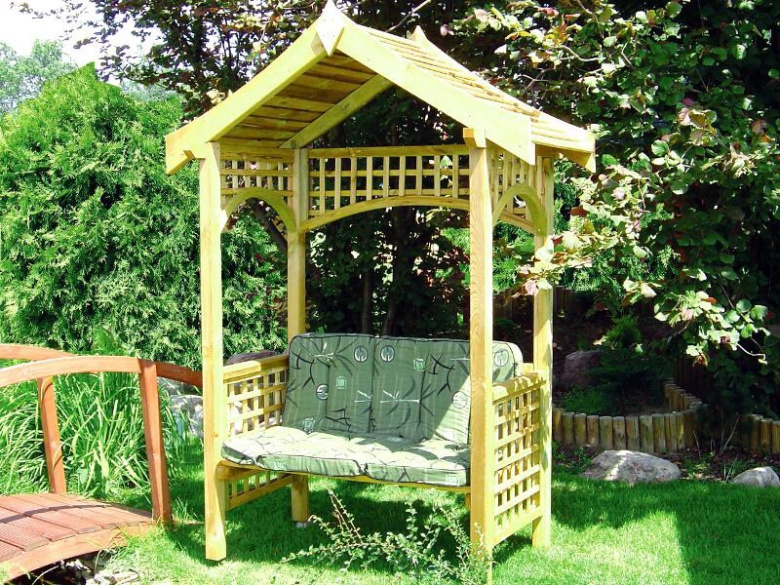 Pergola drewniana