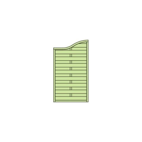 Płot Omega 160x90 Płot Omega 160x90