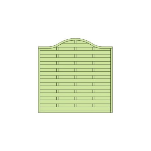 Płot Omega 180x180 Płot Omega 180x180