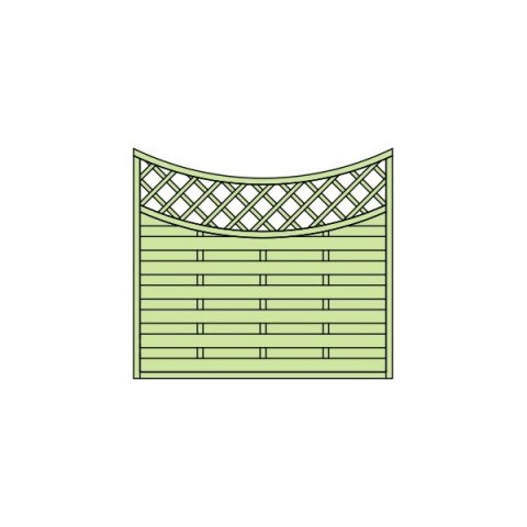 Plot Ula 160x180 wklęsły Plot Ula 160x180 wklęsły