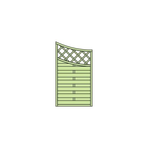 Płot Ula 160x90 Płot Ula 160x90