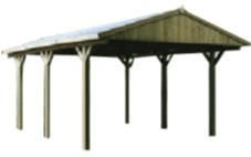 Wiata garażowa CARPORT BOX X 400x600 Wiata garażowa CARPORT BOX X 400x600