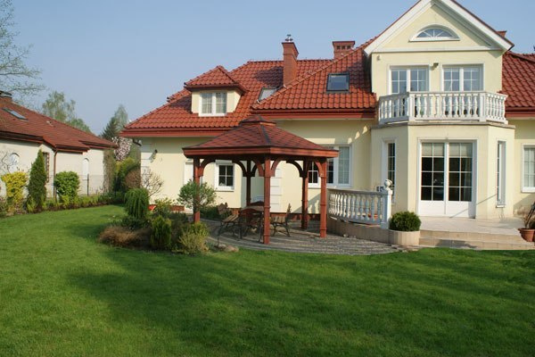 Altana 8 | Drewniana Słonecznik 4 m Altana 8 | Drewniana Słonecznik 4 m