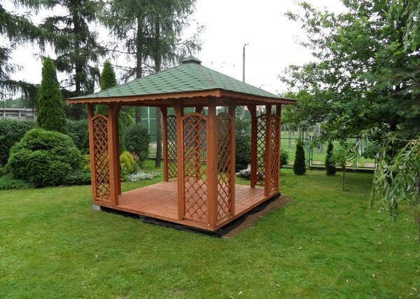 Altana 3 | Hiacynt 4 x 4 m Altana 3 | Hiacynt 4 x 4 m