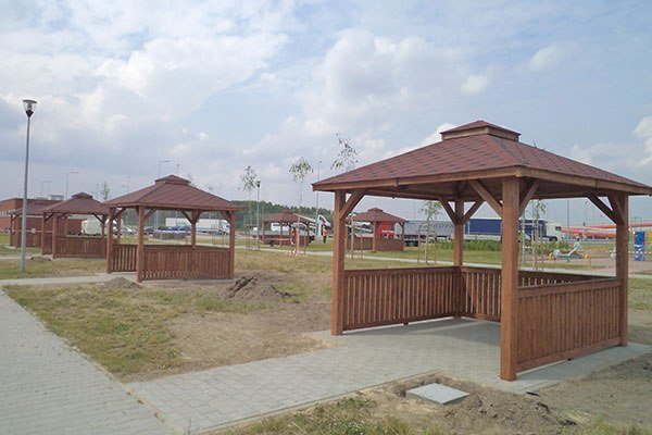 Altana 16 | Drewniana Narcyz 4 x 4 m Altana 16 | Drewniana Narcyz 4 x 4 m