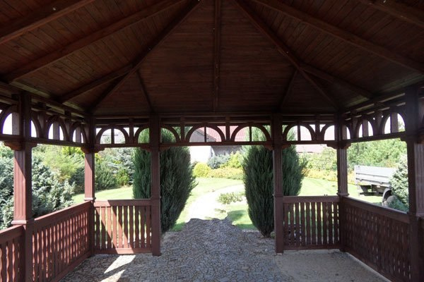 Altana 11 | Drewniana Stokrotka 4 x 6 m Altana 11 | Drewniana Stokrotka 4 x 6 m