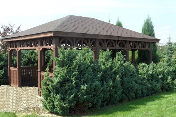 Altana 11 | Drewniana Stokrotka 4 x 6 m Altana 11 | Drewniana Stokrotka 4 x 6 m