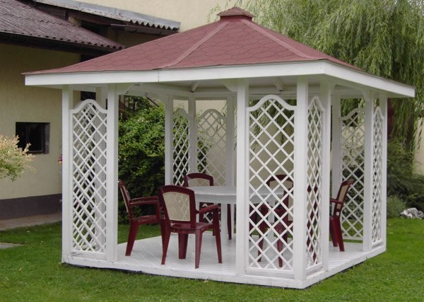Altana 3 | Hiacynt 3 x 4,5 m Altana 3 | Hiacynt 3 x 4,5 m