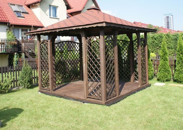 Altana 3 | Hiacynt 3 x 4,5 m Altana 3 | Hiacynt 3 x 4,5 m