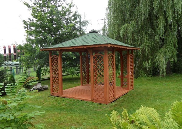 Altana 3 | Hiacynt 3 x 4,5 m Altana 3 | Hiacynt 3 x 4,5 m