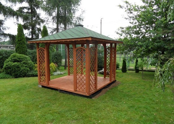 Altana 3 | Hiacynt 3 x 4,5 m Altana 3 | Hiacynt 3 x 4,5 m