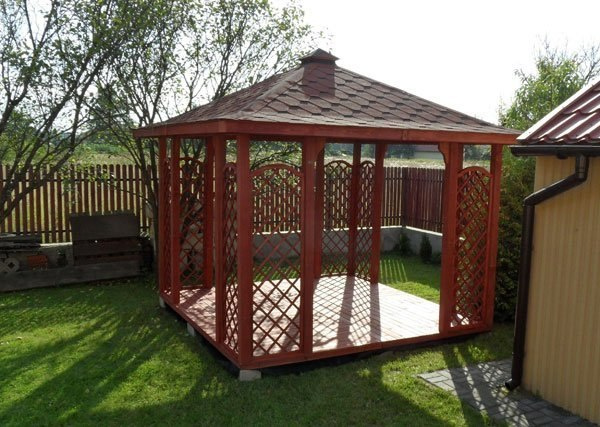 Altana 3 | Hiacynt 3 x 4,5 m Altana 3 | Hiacynt 3 x 4,5 m