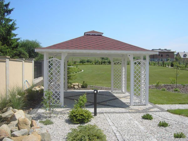 Altana 3 | Hiacynt 3 x 4,5 m Altana 3 | Hiacynt 3 x 4,5 m