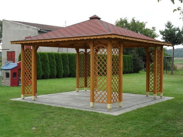 Altana 3 | Hiacynt 3 x 4,5 m Altana 3 | Hiacynt 3 x 4,5 m
