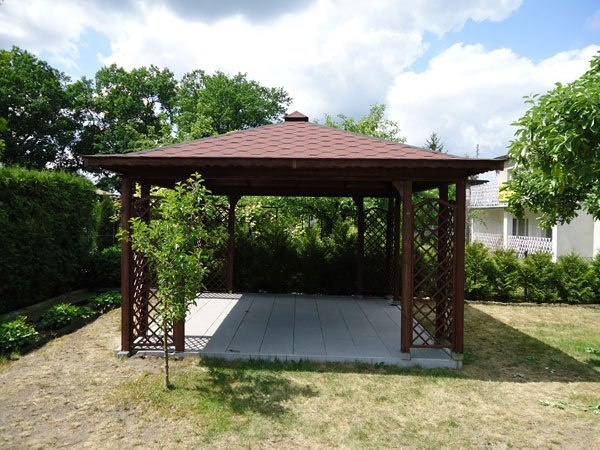 Altana 3 | Hiacynt 3 x 4,5 m Altana 3 | Hiacynt 3 x 4,5 m