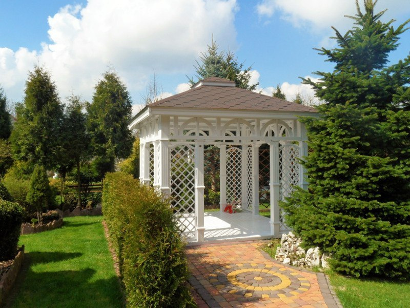Altana 5| Drewniana Lilia 5 x 5 m Altana 5| Drewniana Lilia 5 x 5 m