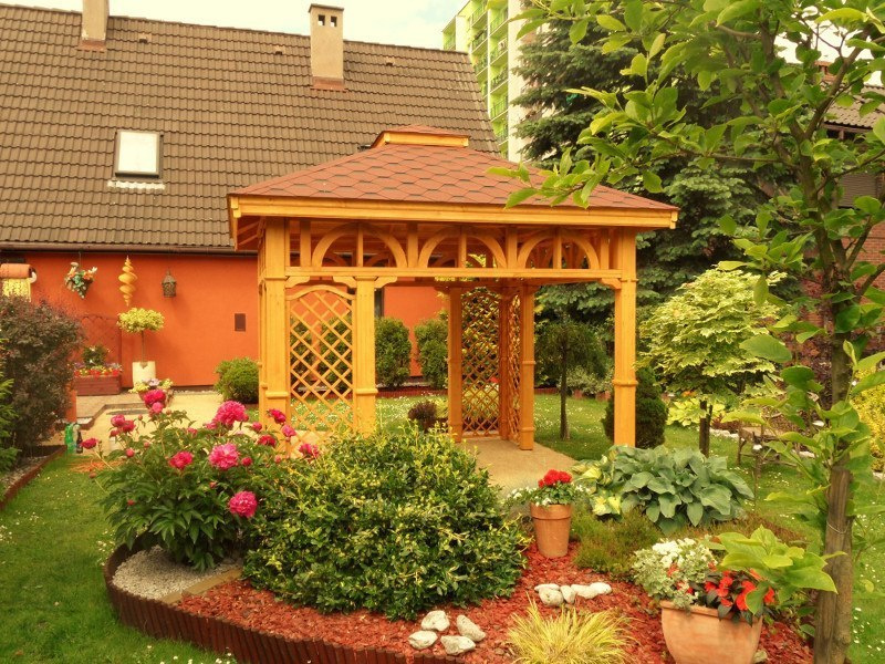 Altana 5| Drewniana Lilia 5 x 5 m Altana 5| Drewniana Lilia 5 x 5 m