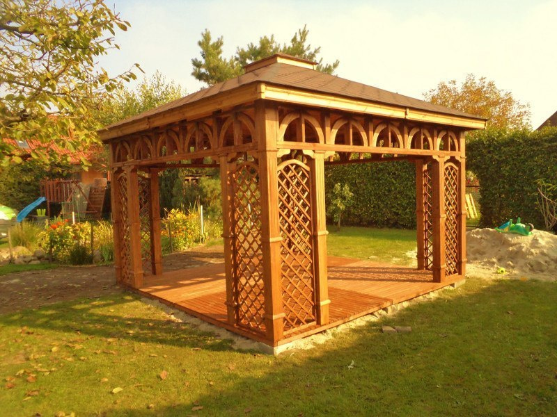 Altana 5| Drewniana Lilia 5 x 5 m Altana 5| Drewniana Lilia 5 x 5 m