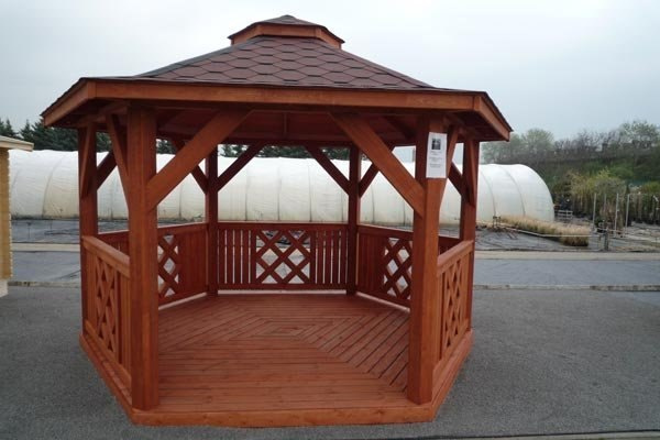 Altana 14 | Drewniana 6 m Łubin Altana 14 | Drewniana 6 m Łubin