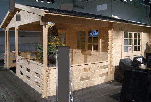 Domek | Alex 471 x 371 cm + Taras 471 x 300 cm Domek | Alex 471 x 371 cm + Taras 471 x 300 cm