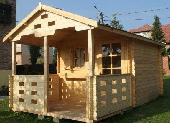 Domek | Gina 300 x 300 cm + Taras 300 x 200 cm Domek | Gina 300 x 300 cm + Taras 300 x 200 cm