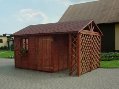 Domek narzędziowy Bonifacy 3 x 4,5 Domek narzędziowy Bonifacy 3 x 4,5