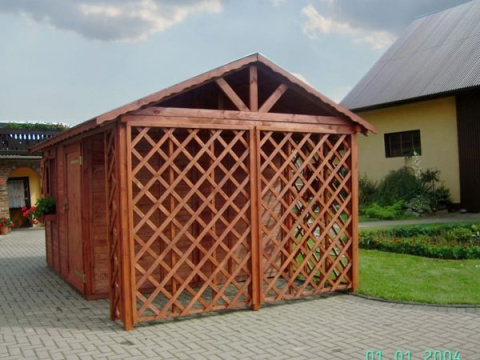 Domek narzędziowy Bonifacy 3 x 4,5 Domek narzędziowy Bonifacy 3 x 4,5