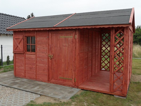 Domek narzędziowy Bonifacy 3 x 4,5 Domek narzędziowy Bonifacy 3 x 4,5