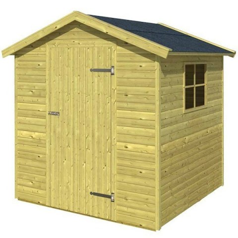 Domek narzędziowy R4 (180cm x 180cm) Domek narzędziowy R4 (180cm x 180cm)
