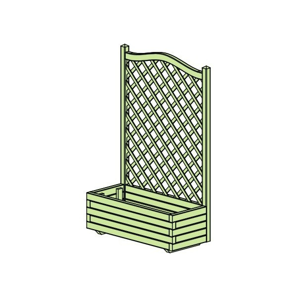 Donica Omega 140x90x40 Donica Omega 140x90x40