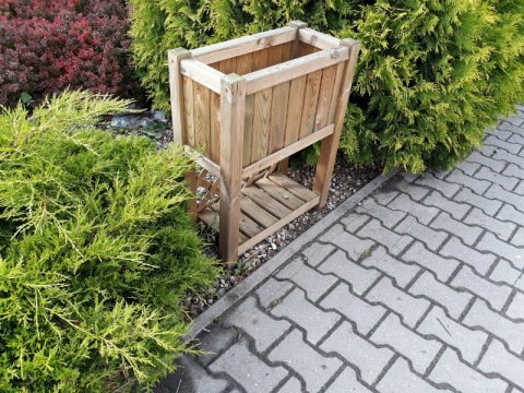 Donica na kratce 60x30x75 Donica na kratce 60x30x75