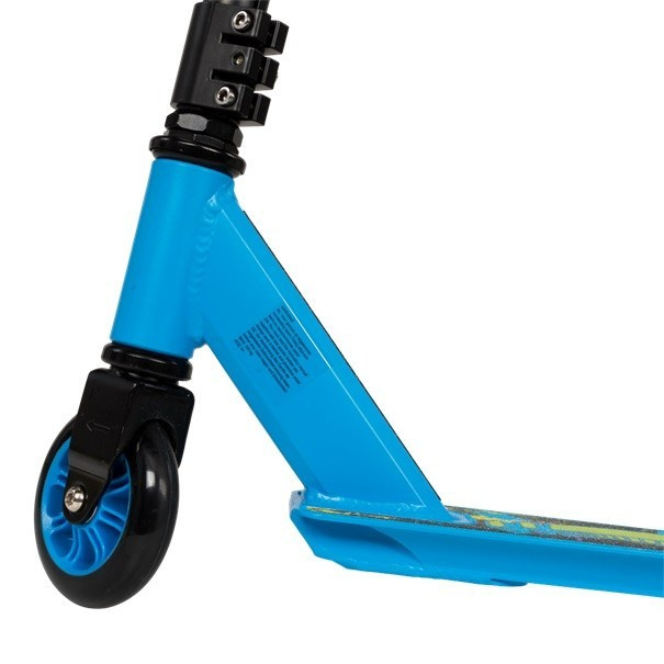 Hulajnoga Broozzer Stunt Scooter Neon Blue Hulajnoga Broozzer Stunt Scooter Neon Blue
