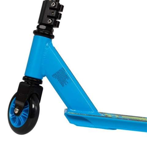 Hulajnoga Broozzer Stunt Scooter Neon Blue