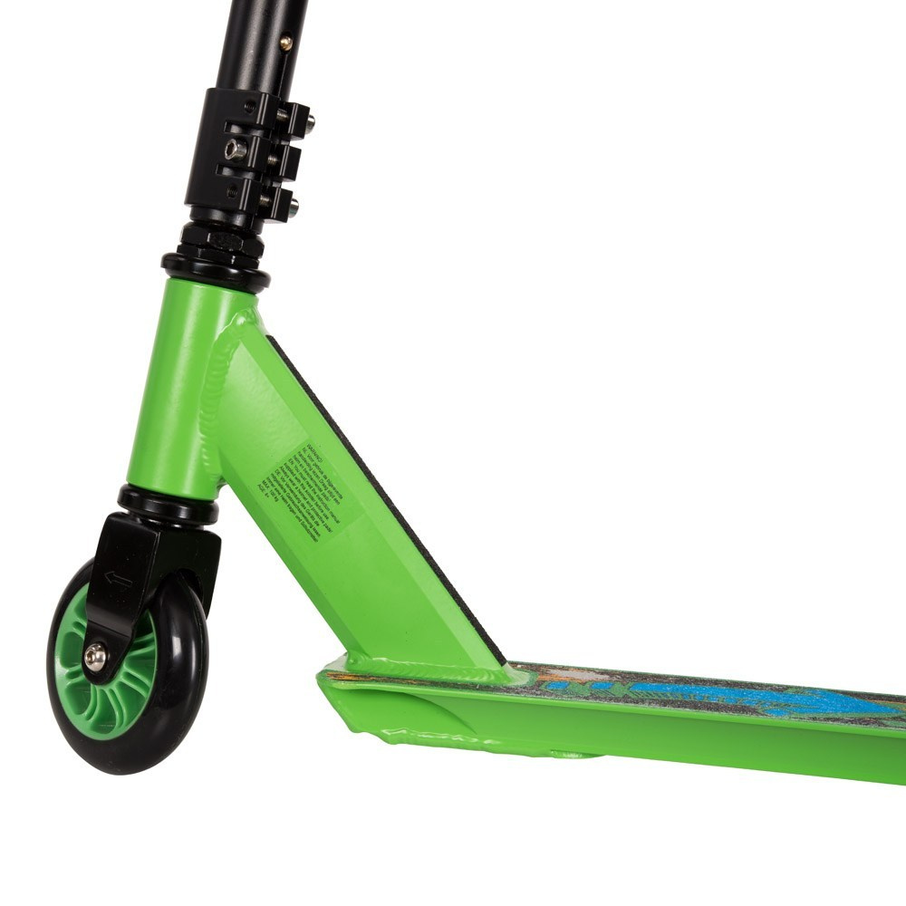 Hulajnoga Broozzer Stunt Scooter Neon Green