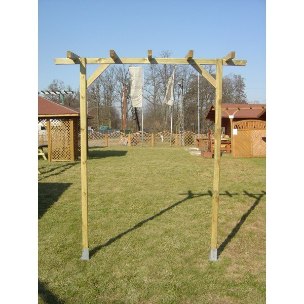 Pergola | Ogrodowa pojedyncza 240 x 225 x 60 cm Pergola | Ogrodowa pojedyncza 240 x 225 x 60 cm
