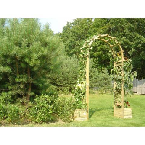 Pergola z donicami (255 x 196 x 50) Pergola z donicami (255 x 196 x 50)